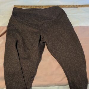 Danskin Charcoal Patterned Leggings